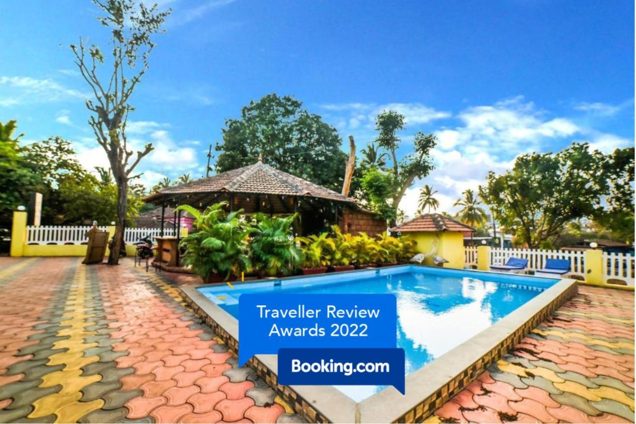 Fabhotel Yoyo Cottage With Pool - Nr Chapora Fort Вагатор Экстерьер фото