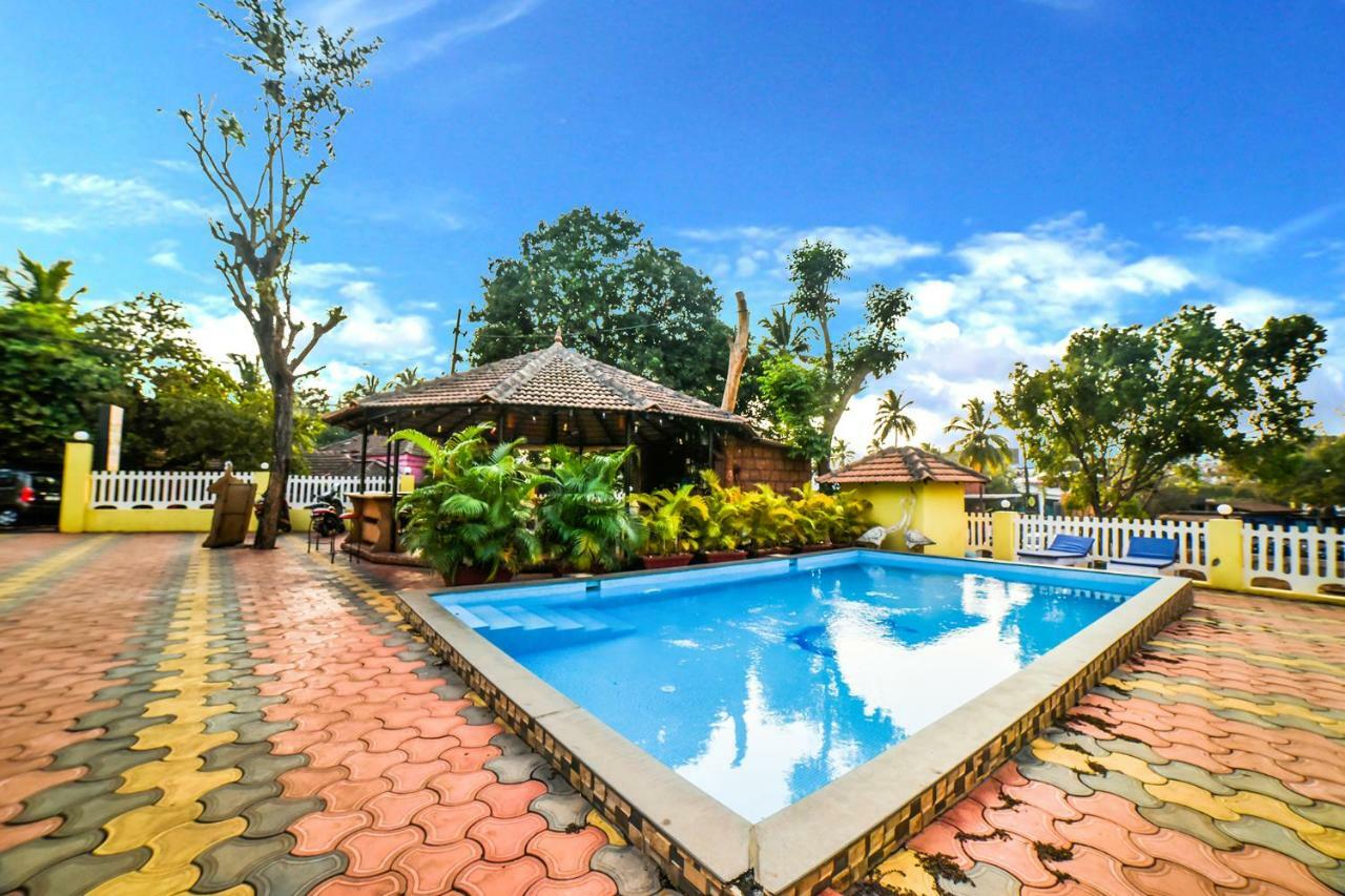 Fabhotel Yoyo Cottage With Pool - Nr Chapora Fort Вагатор Экстерьер фото